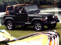 Jeep Wrangler 2002 #13