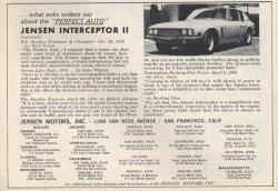 Jensen Interceptor II 1971 #7