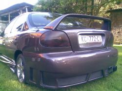 Kia Sephia 1998 #8