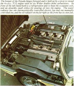 Lamborghini Espada 400 GT 1971 #9