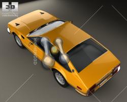 Lamborghini Jarama 400 GTS 1976 #11