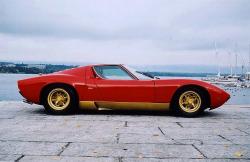 Lamborghini Miura 1972 #10