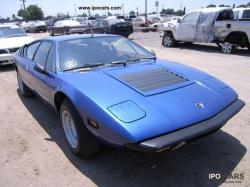 Lamborghini Urraco 1976 #10