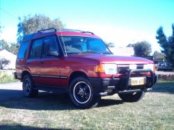 Land Rover Discovery 1996 #10
