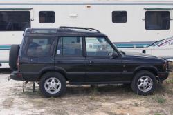 Land Rover Discovery 1997 #10