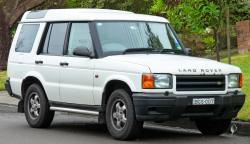 Land Rover Discovery Series II 2000 #8