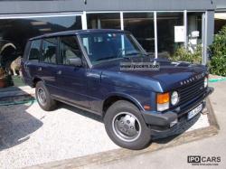 Land Rover Range Rover 1990 #13