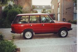 Land Rover Range Rover 1990 #8