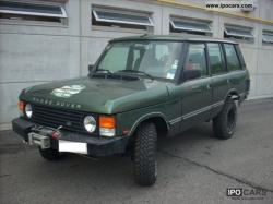 Land Rover Range Rover 1990 #9