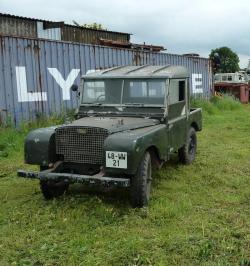 Land Rover Series I 1949 #9