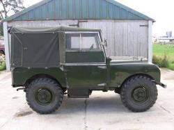 Land Rover Series I 1952 #6