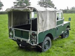 Land Rover Series I 1954 #6