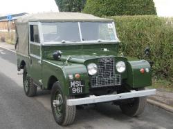 Land Rover Series I 1954 #9
