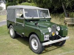 Land Rover Series I 1957 #9