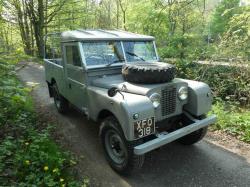 Land Rover Series I 1957 #11