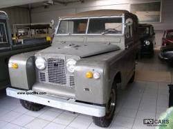 Land Rover Series II 1962 #11