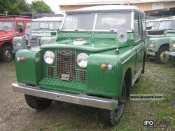 Land Rover Series II 1962 #12