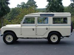 Land Rover Series II 1963 #10