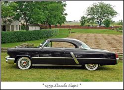 Lincoln Capri 1953 #8