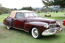 Lincoln Continental 1948 #6