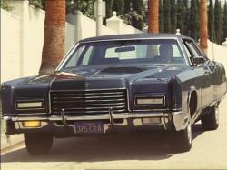 Lincoln Continental 1971 #11