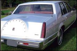 Lincoln Continental 1986 #10