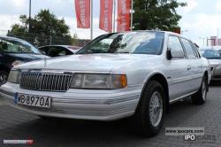 Lincoln Continental 1992 #10