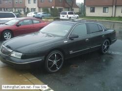 Lincoln Continental 1997 #7