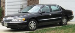 1998 Lincoln Continental