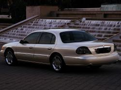 Lincoln Continental 1998 #8