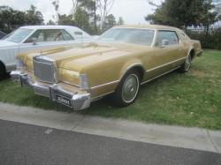 Lincoln Mark IV 1975 #6