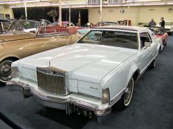 Lincoln Mark IV 1976 #6
