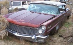 Lincoln Mark V 1960 #8