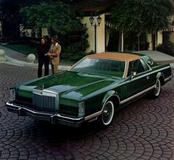 Lincoln Mark V 1977 #11