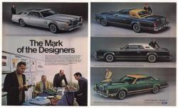 Lincoln Mark V 1977 #6