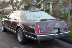 Lincoln Mark VII 1985 #7