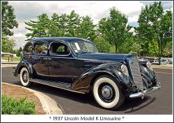 Lincoln Model K 1937 #7