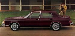 Lincoln Versailles 1979 #9