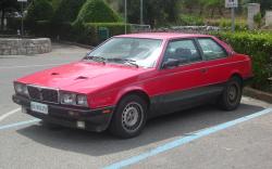 Maserati Biturbo 1986 #10