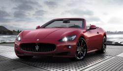 Maserati GranTurismo Convertible Sport #6