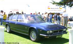 Maserati Quattroporte 1969 #11