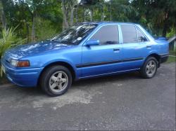 Mazda 323 1993 #8
