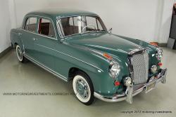 Mercedes-Benz 220SE 1958 #14