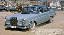 Mercedes-Benz 220SE 1960 #10