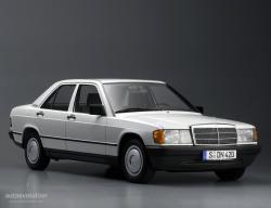 Mercedes-Benz E-Class 1985 #9