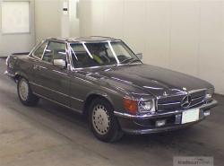 Mercedes-Benz SL-Class 1988 #9
