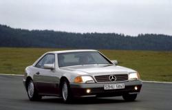 Mercedes-Benz SL-Class 1995 #11