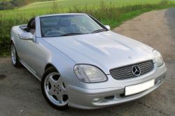 Mercedes-Benz SLK-Class 2002 #7
