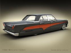 Mercury Comet 1960 #11