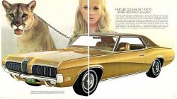 Mercury Cougar 1970 #11